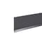 Mohawk Vinyl Cove Wall Base, Vinyl, Charcoal, 1440 in L, 4 in W CVW03-958 - alternate 2